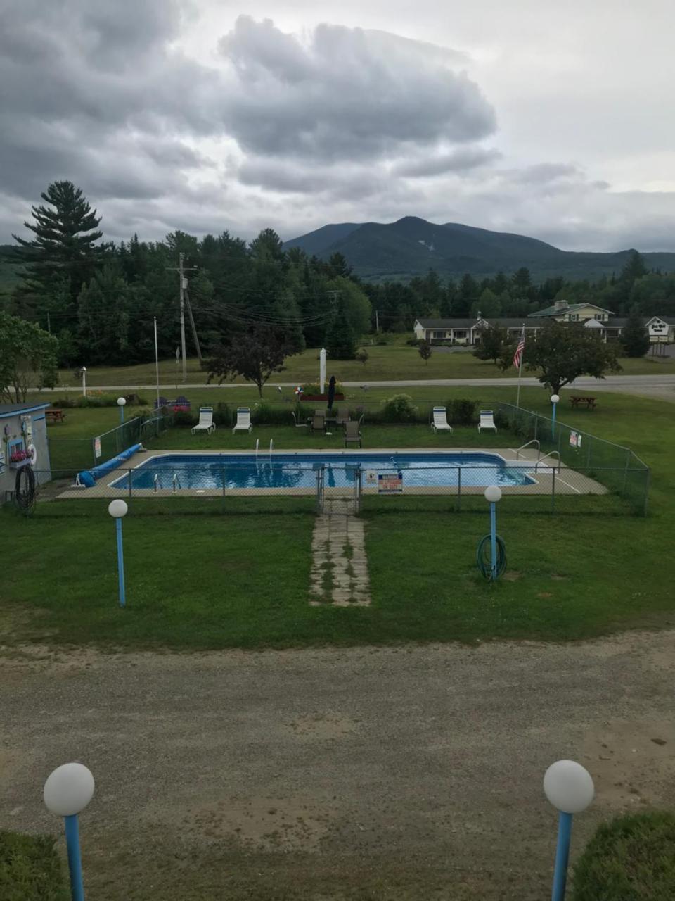 Four Seasons Motor Inn Twin Mountain Esterno foto