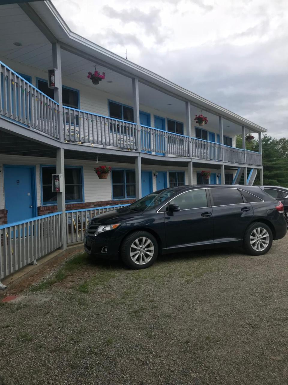 Four Seasons Motor Inn Twin Mountain Esterno foto