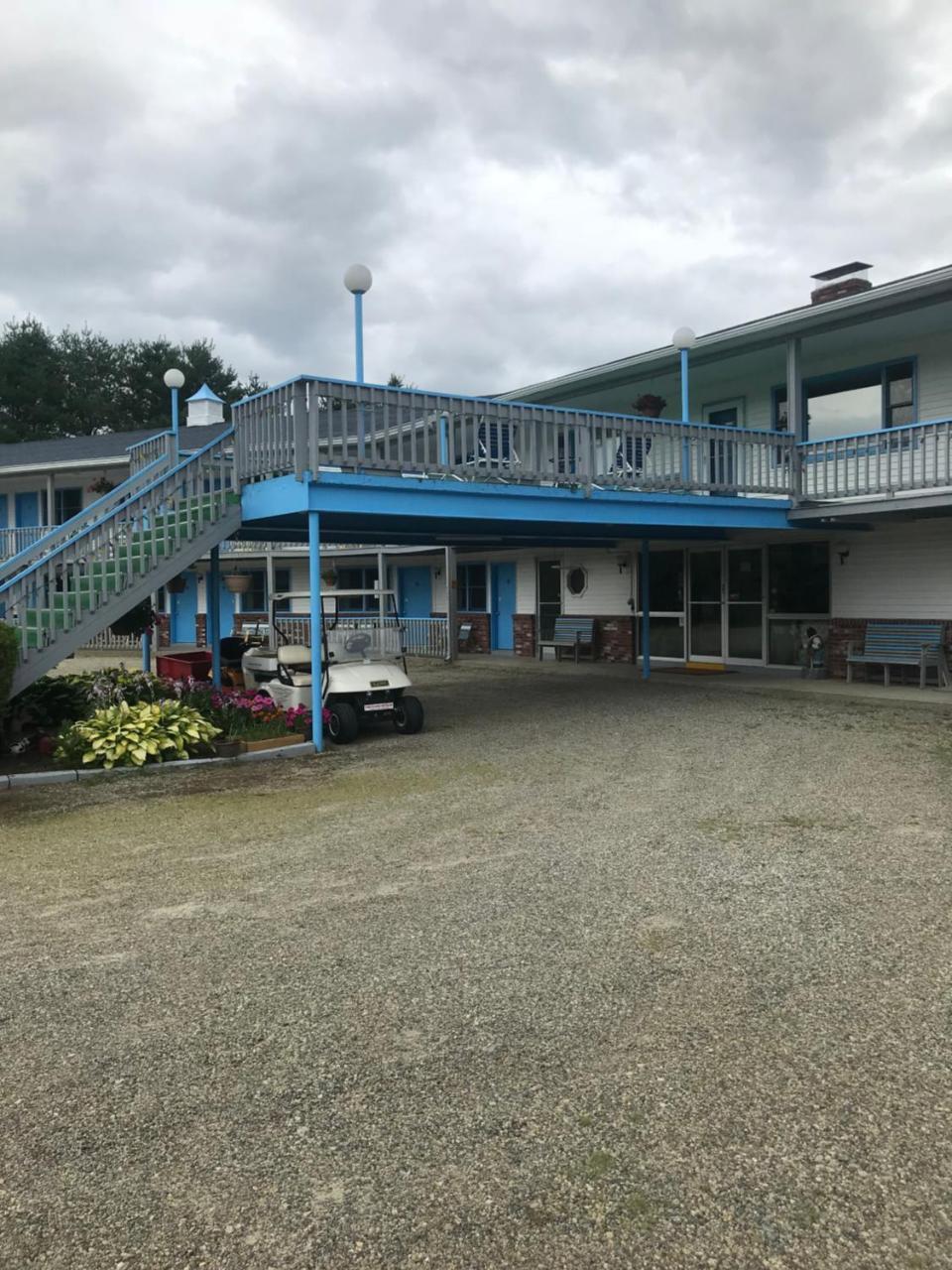 Four Seasons Motor Inn Twin Mountain Esterno foto
